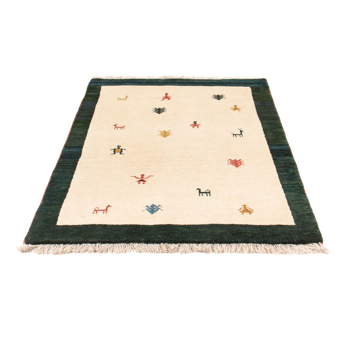 Gabbeh Rug - Perser - 152 x 100 cm - multicolored