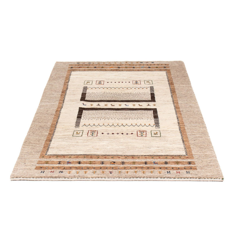 Gabbeh Rug - Loribaft Perser - 157 x 98 cm - natural