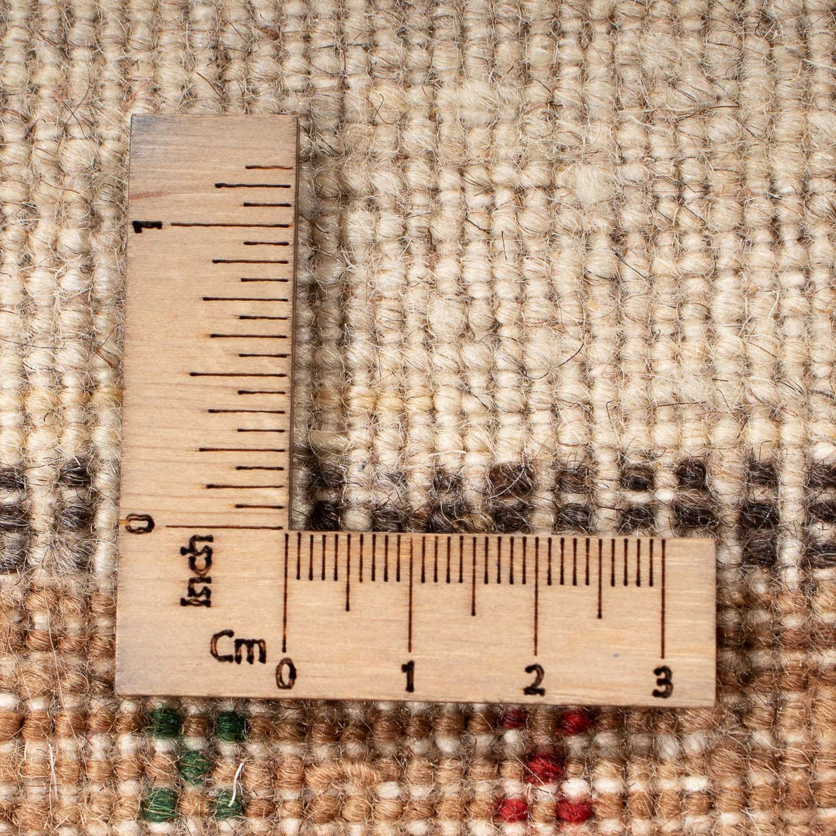 Gabbeh Rug - Loribaft Perser - 157 x 98 cm - natural