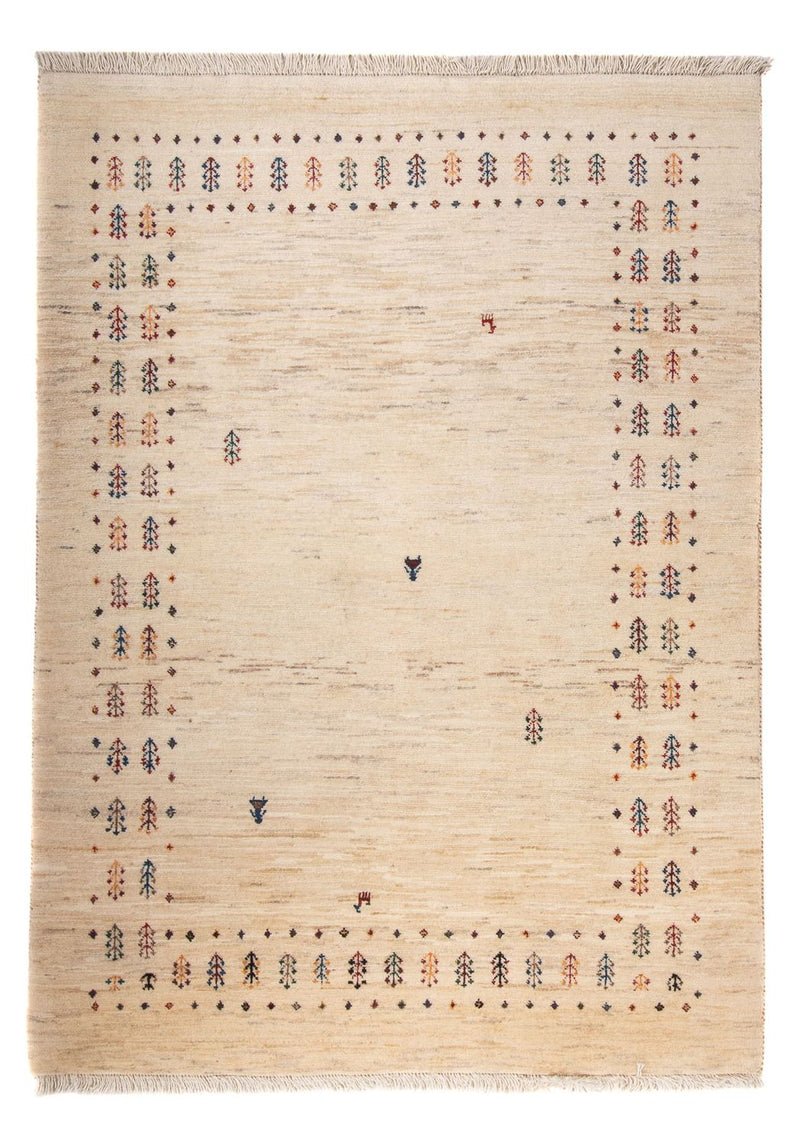Gabbeh Rug - Loribaft Perser - 158 x 110 cm - natural