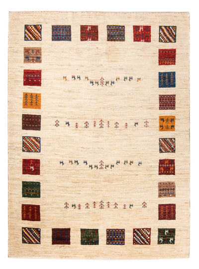 Loribaft Rug 122x175cm - Perserteppich Wollteppich