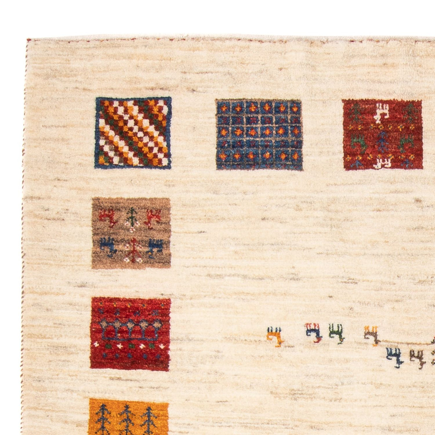 Loribaft Rug 175x122cm - Perserteppich Wollteppich
