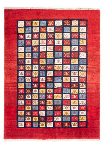 Persian Gabbeh Rug 125x185cm - Perserteppich Wollteppich