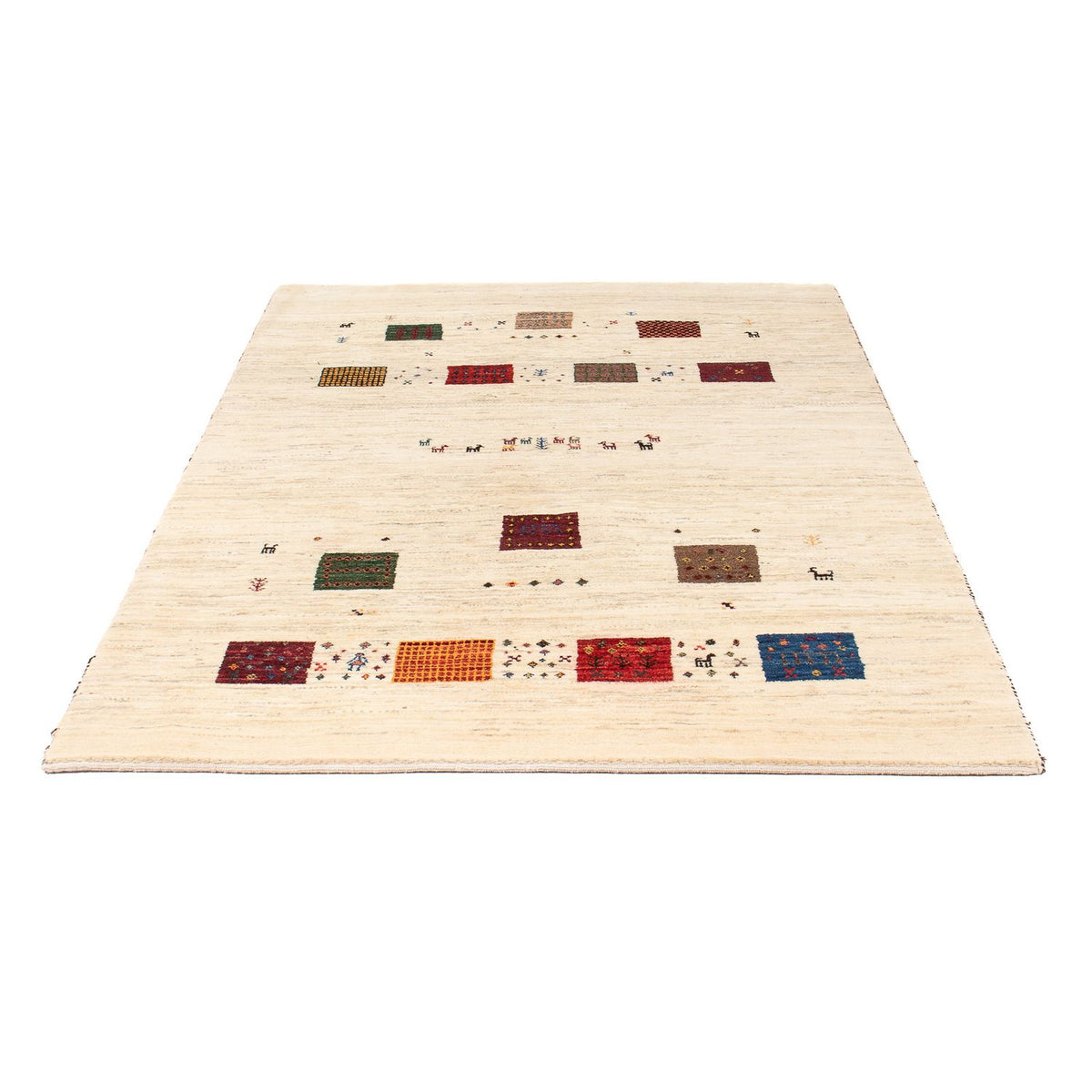 Gabbeh Rug - Loribaft Perser - 185 x 128 cm - multicolored