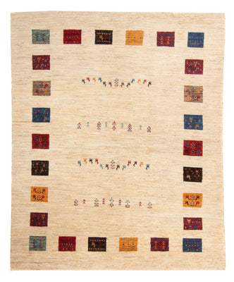Gabbeh Rug - Loribaft Perser - 194 x 151 cm - multicolored