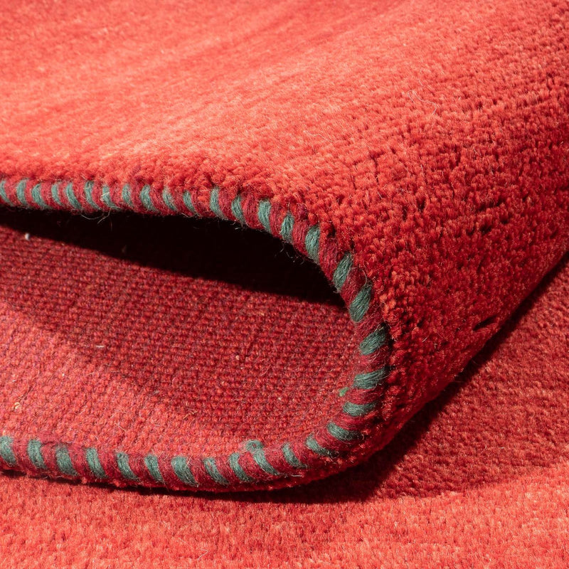 Gabbeh Rug - Perser - 196 x 145 cm - red