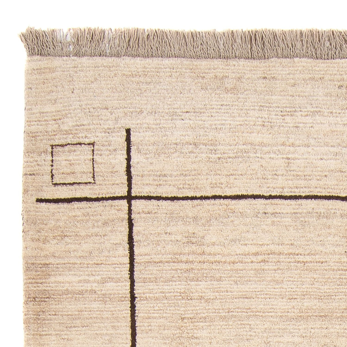 Berber Rug 205x158cm - Wool Rug
