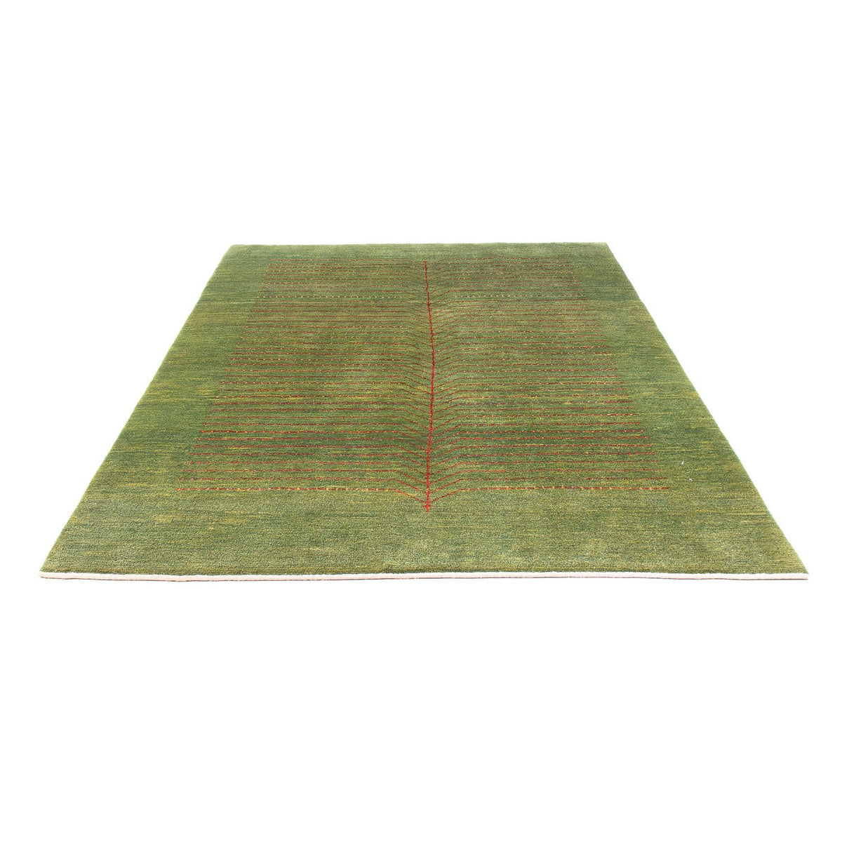Gabbeh Rug - Perser - 241 x 173 cm - green