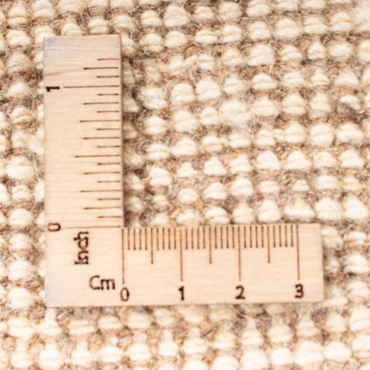 Gabbeh Rug - Perser - 246 x 180 cm - beige