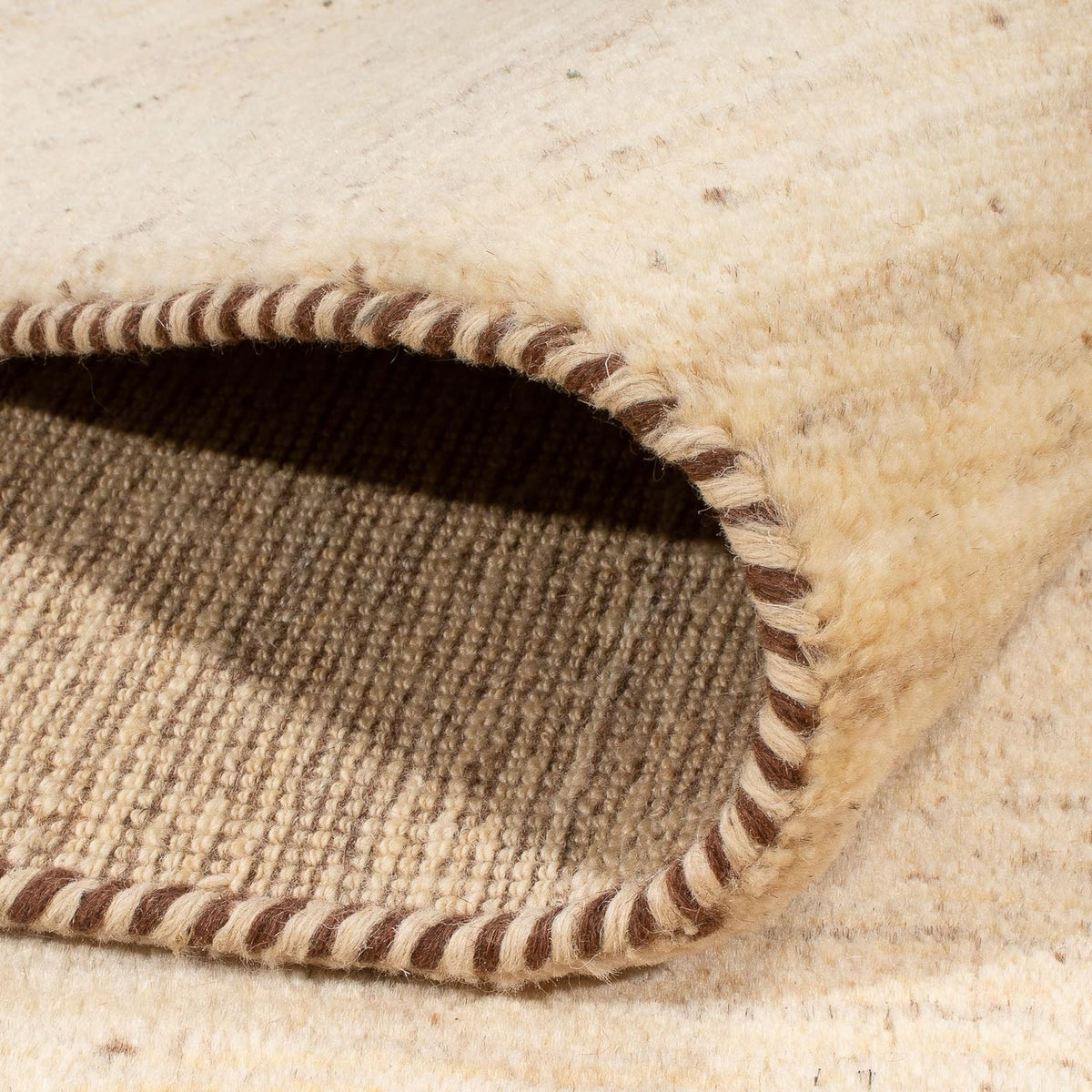 Gabbeh Rug - Perser - 248 x 176 cm - beige