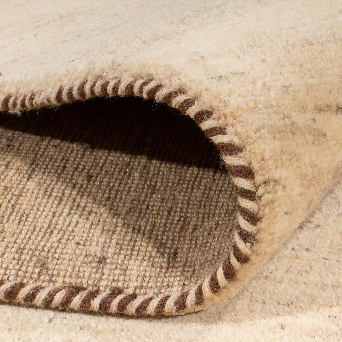 Gabbeh Rug - Perser - 247 x 178 cm - beige