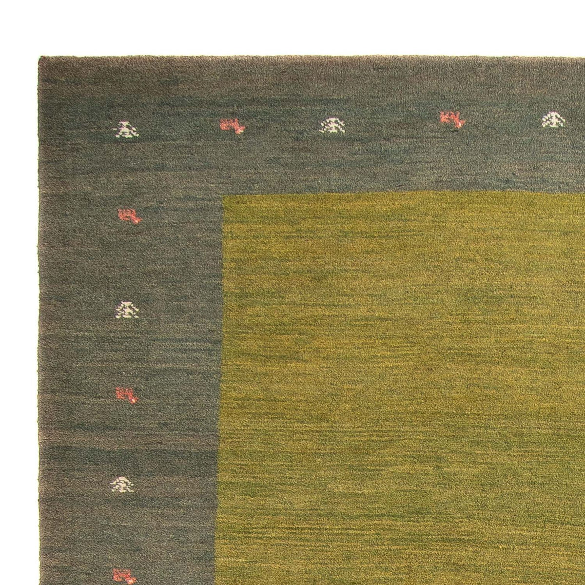 Gabbeh Rug - Perser - 302 x 200 cm - green
