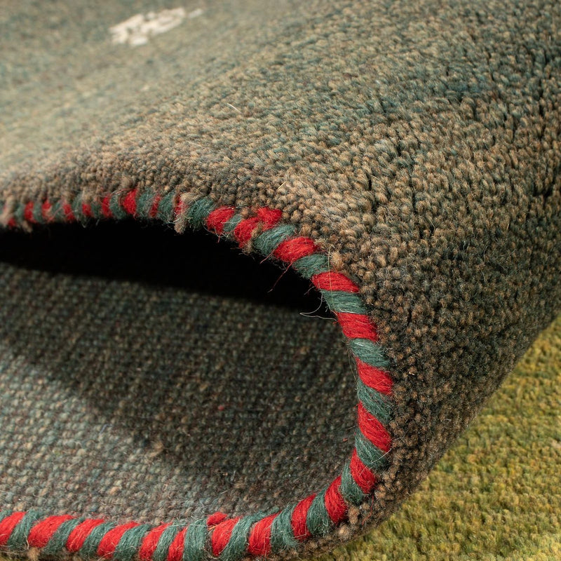 Gabbeh Rug - Perser - 302 x 200 cm - green