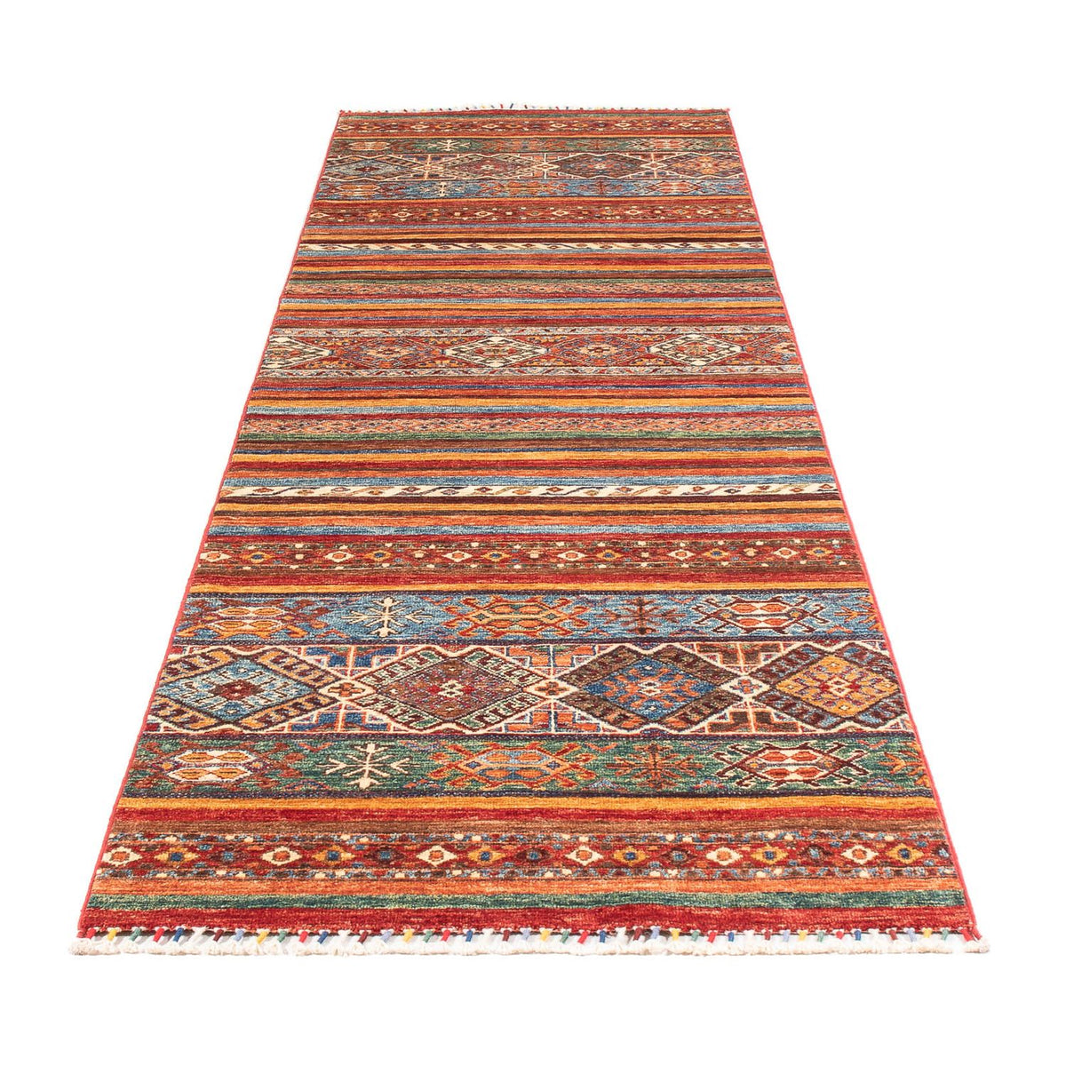 Runner Ziegler Rug - Shal - 298 x 82 cm - multicolored