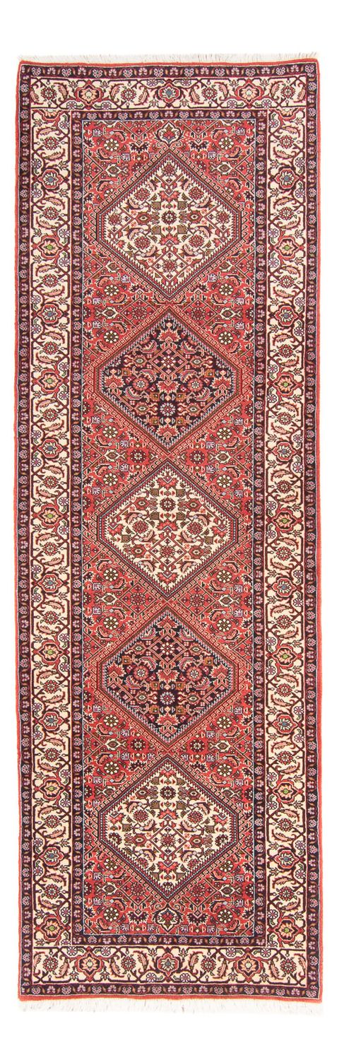 Runner Perser Rug - Bidjar - 270 x 82 cm - red
