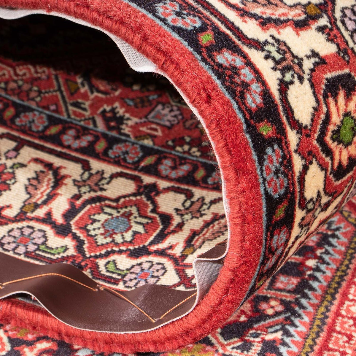 Runner Perser Rug - Bidjar - 270 x 82 cm - red