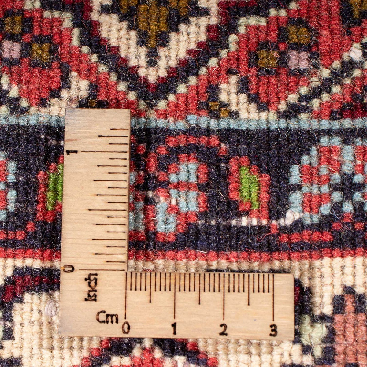 Runner Perser Rug - Bidjar - 270 x 82 cm - red