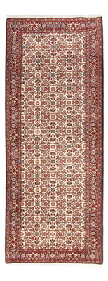 Runner Perser Rug - Bidjar - 254 x 86 cm - beige