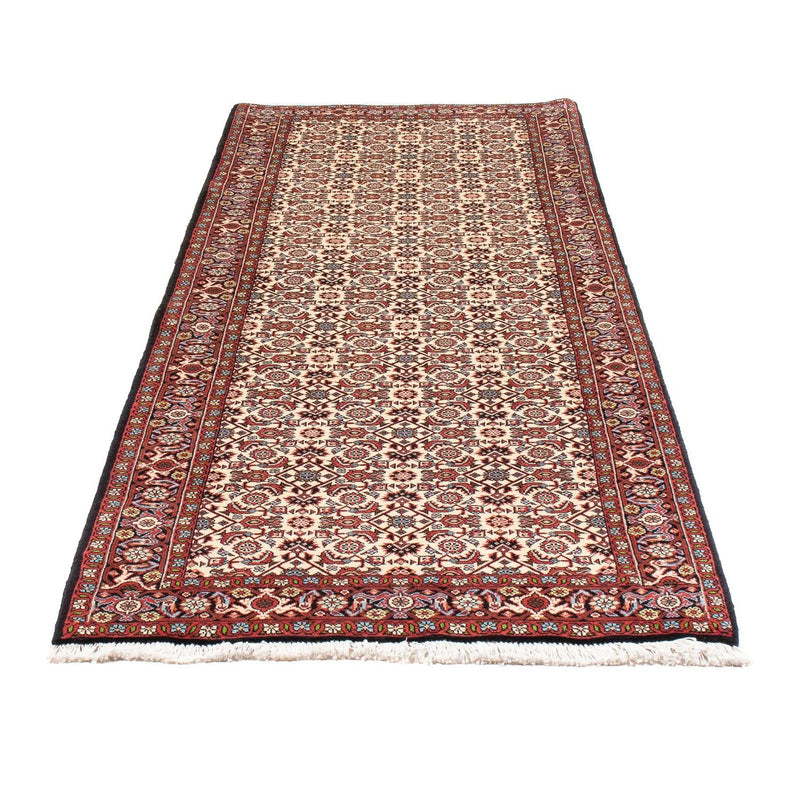 Runner Perser Rug - Bidjar - 254 x 86 cm - beige