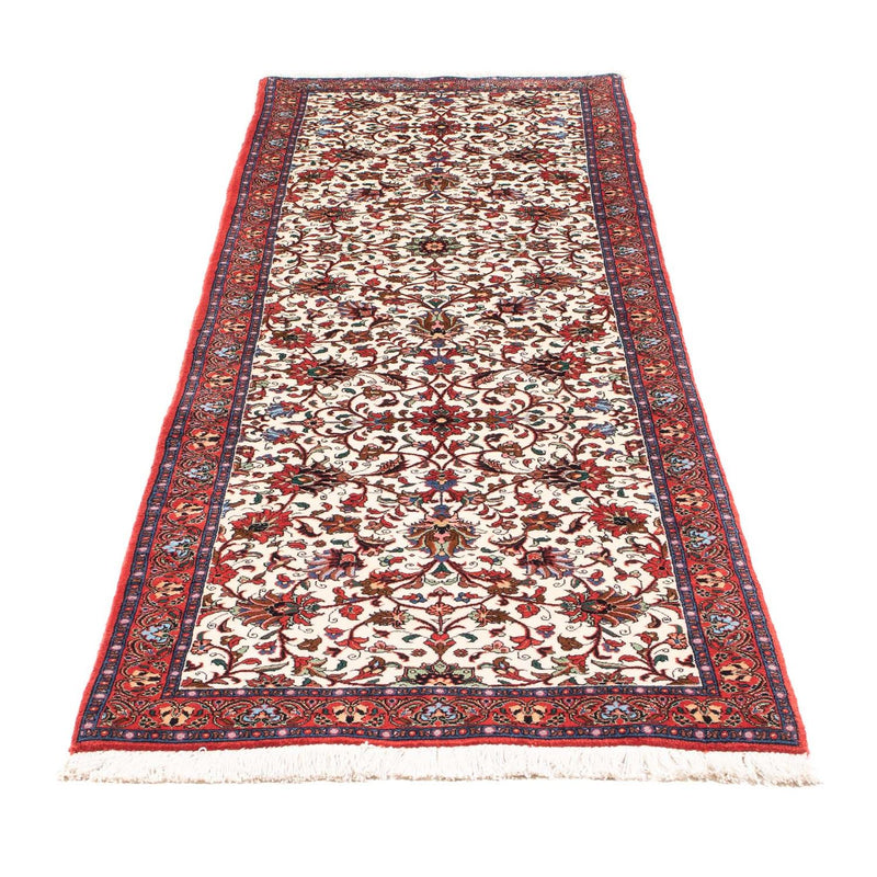 Runner Perser Rug - Bidjar - 244 x 73 cm - beige