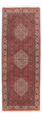 Runner Perser Rug - Bidjar - 236 x 80 cm - red
