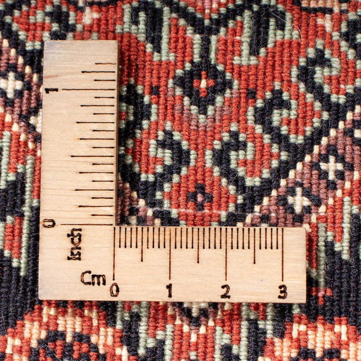 Runner Perser Rug - Bidjar - 236 x 80 cm - red