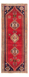 Kashkuli Rug 82x234cm - Persian Rugs - Runner / Red / 82 x 234 cm Runner