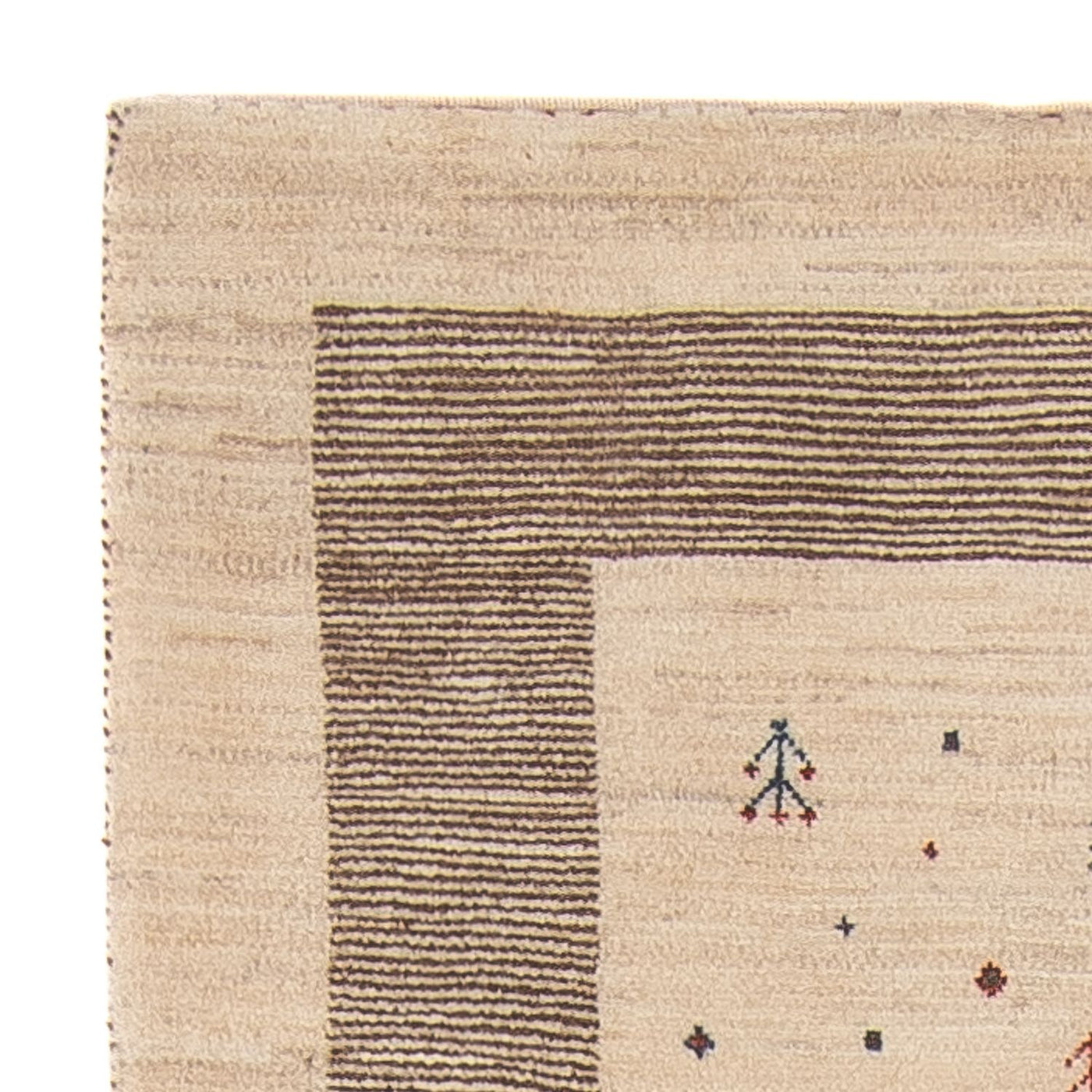 Loribaft Rug 209x83cm - Perserteppich Wollteppich