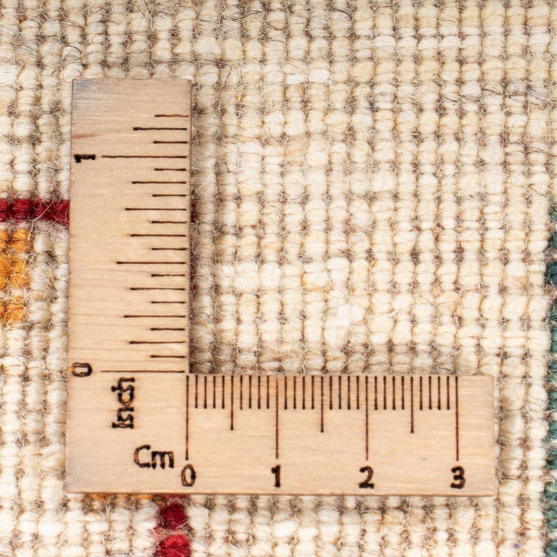 Runner Gabbeh Rug - Loribaft Perser - 193 x 82 cm - multicolored