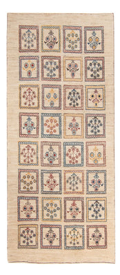 Runner Gabbeh Rug - Loribaft Perser - 193 x 84 cm - multicolored
