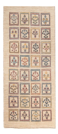 Runner Gabbeh Rug - Loribaft Perser - 193 x 84 cm - multicolored