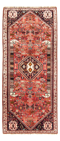 Runner Perser Rug - Nomadic - 198 x 85 cm - red