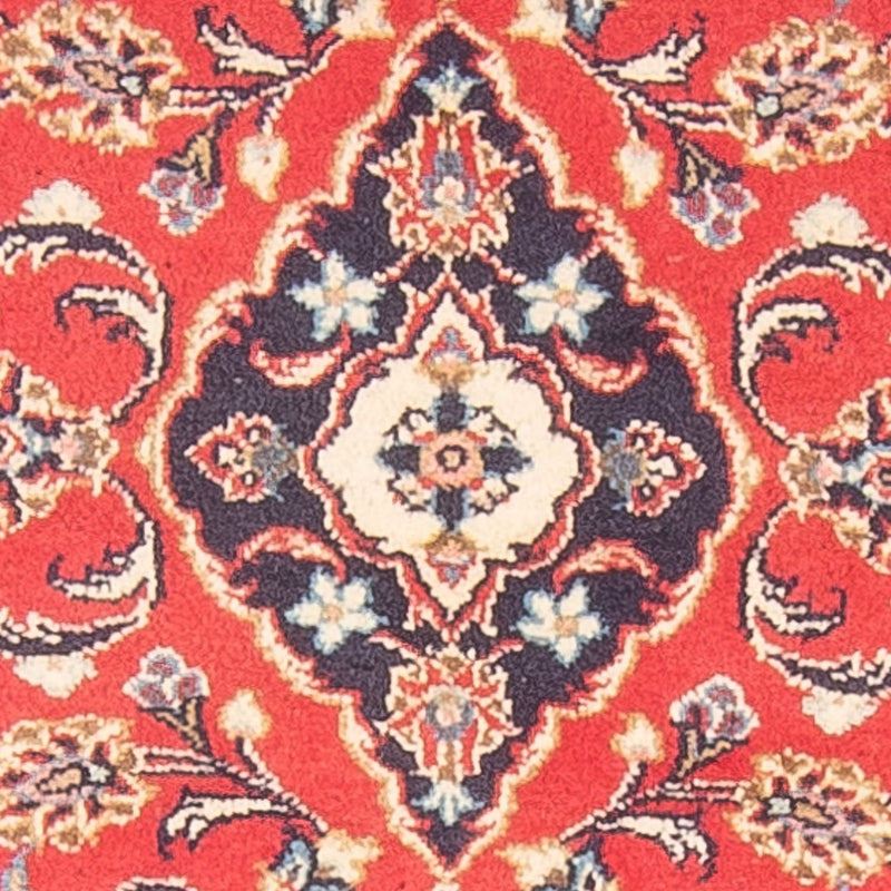 Runner Perser Rug - Keshan - 194 x 80 cm - red