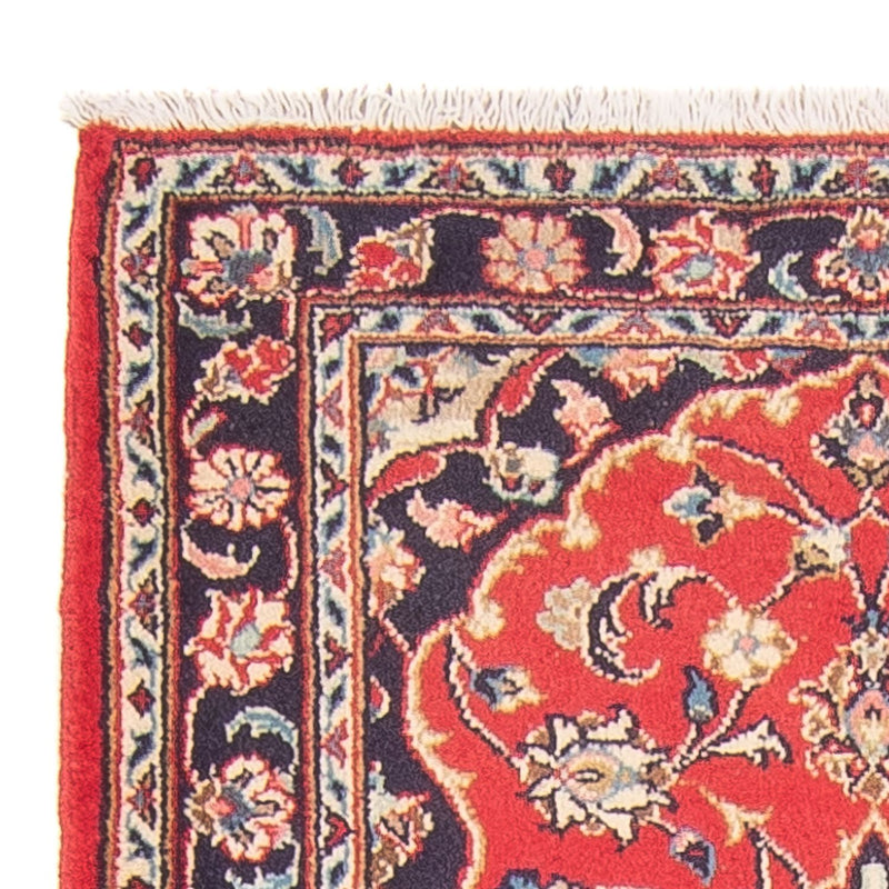 Runner Perser Rug - Keshan - 194 x 80 cm - red