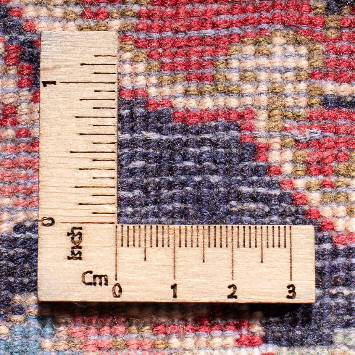 Runner Perser Rug - Keshan - 194 x 80 cm - red