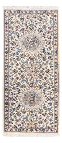 Runner Perser Rug - Nain - Royal - 208 x 82 cm - beige