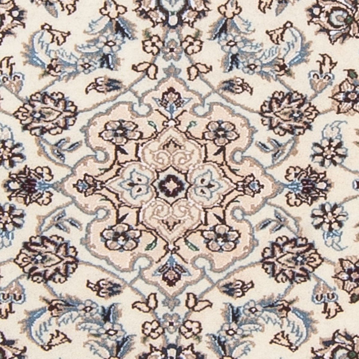Runner Perser Rug - Nain - Royal - 208 x 82 cm - beige