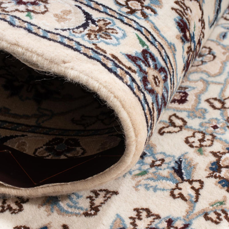 Runner Perser Rug - Nain - Royal - 208 x 82 cm - beige