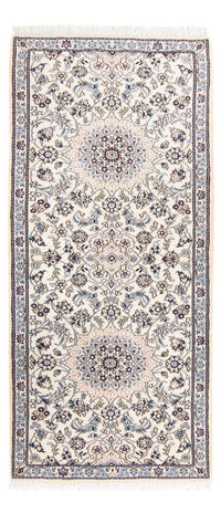 Runner Perser Rug - Nain - Royal - 210 x 82 cm - beige
