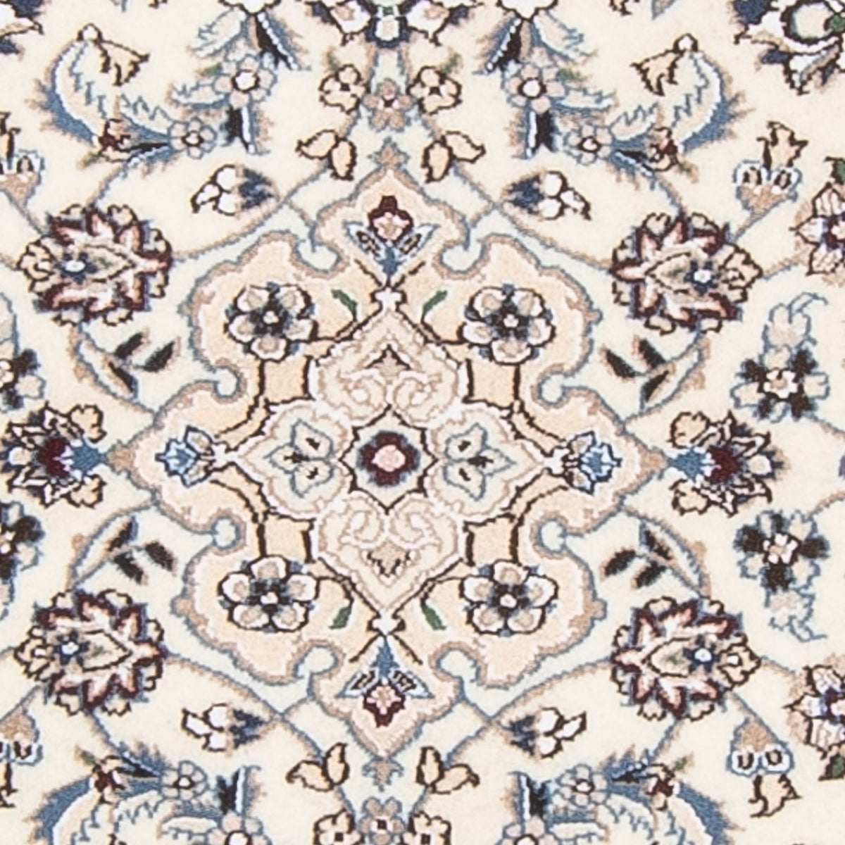 Runner Perser Rug - Nain - Royal - 210 x 82 cm - beige