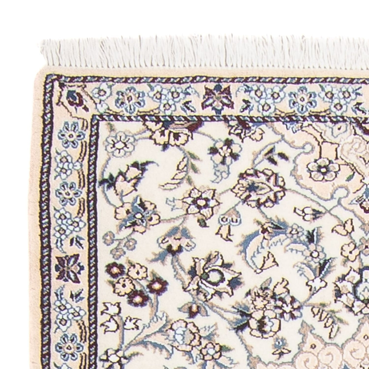 Runner Perser Rug - Nain - Royal - 210 x 82 cm - beige