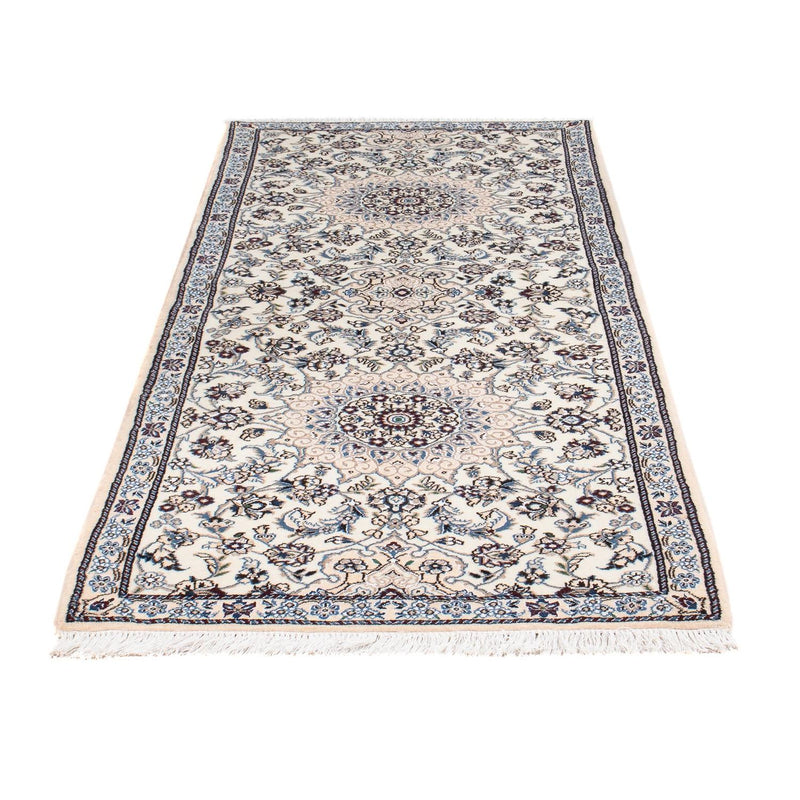 Runner Perser Rug - Nain - Royal - 210 x 82 cm - beige