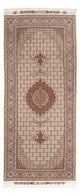 Täbriz - 50 Raj Teppich 212x82cm - Perserteppich