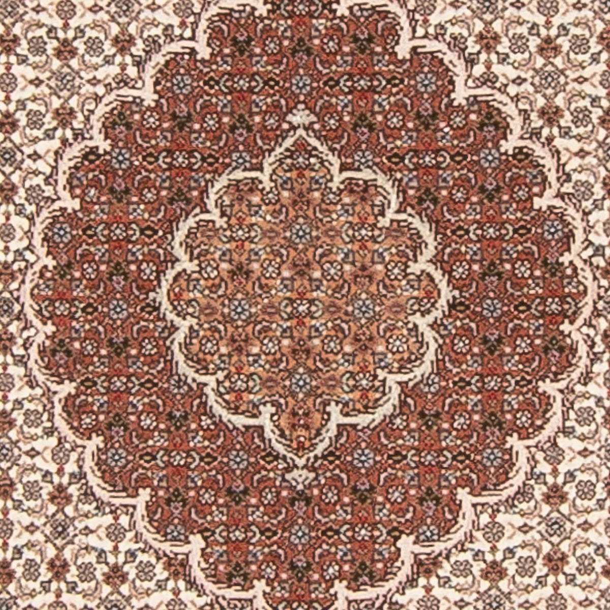 Runner Perser Rug - Tabriz - Royal - 212 x 82 cm - beige