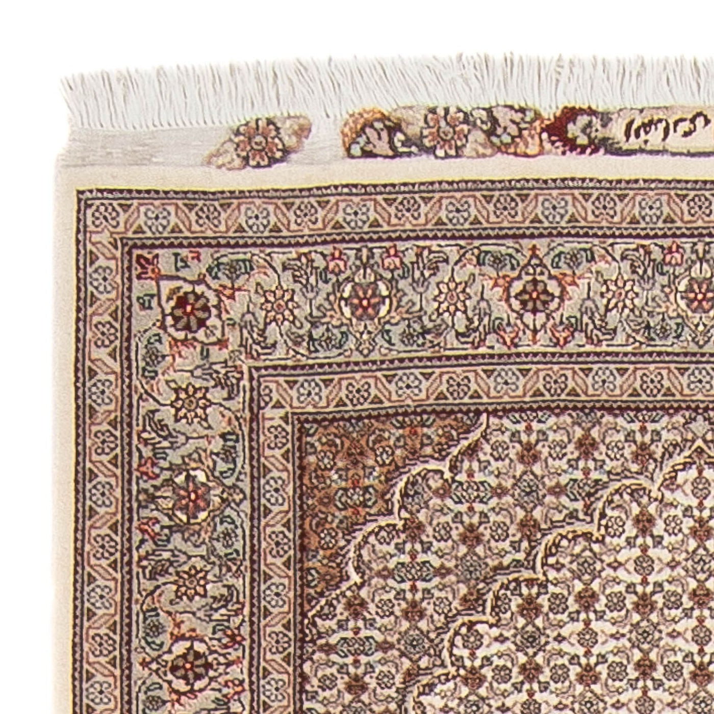 Täbriz - 50 Raj Teppich 212x82cm - Perserteppich