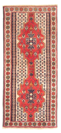 Runner Perser Rug - Classic - 180 x 79 cm - red