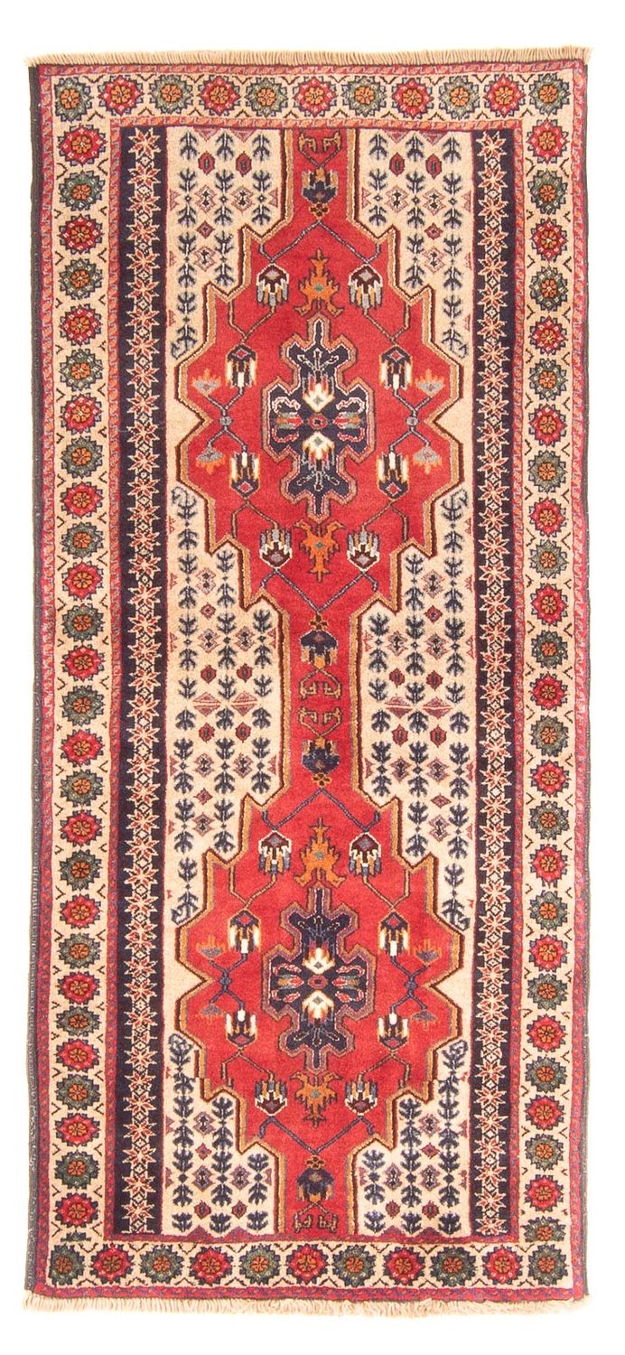 Runner Perser Rug - Classic - 180 x 79 cm - red