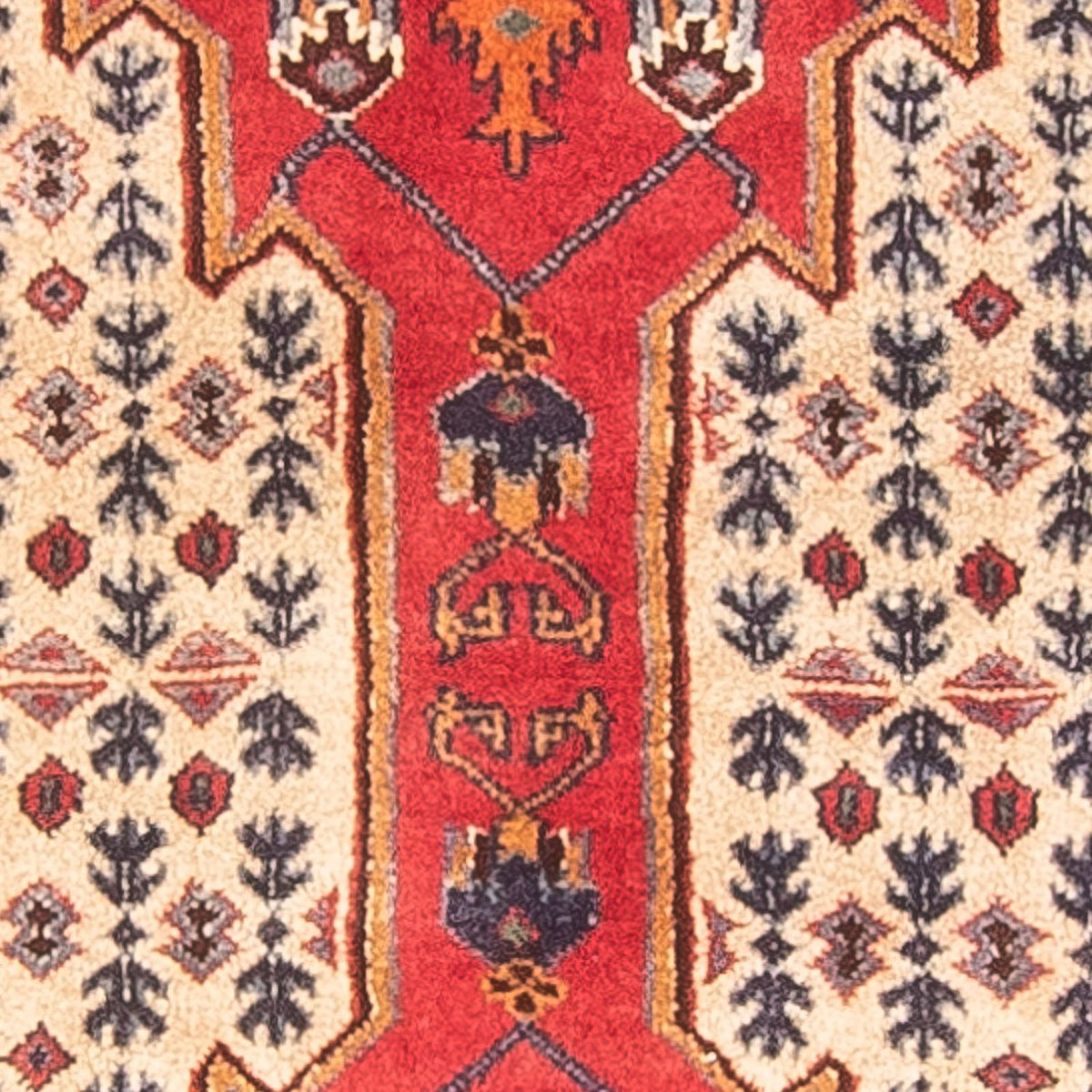 Runner Perser Rug - Classic - 180 x 79 cm - red