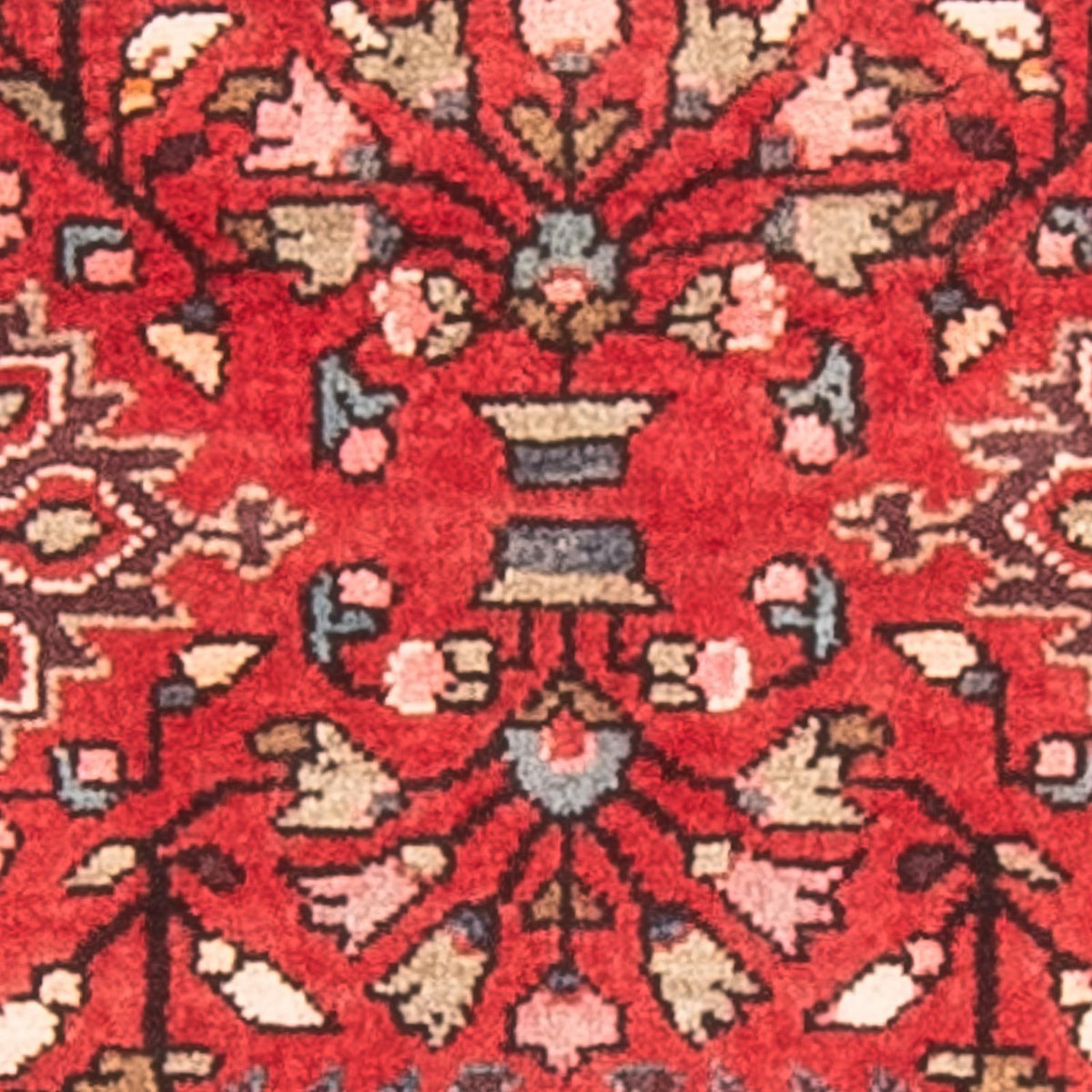 Runner Perser Rug - Nomadic - 177 x 62 cm - red