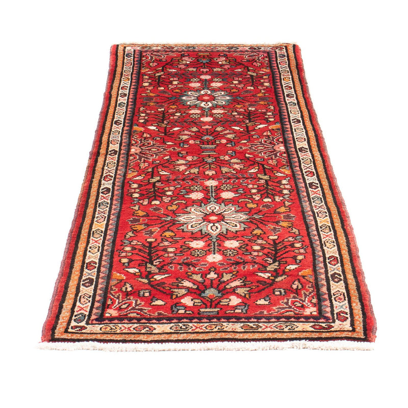 Runner Perser Rug - Nomadic - 177 x 62 cm - red
